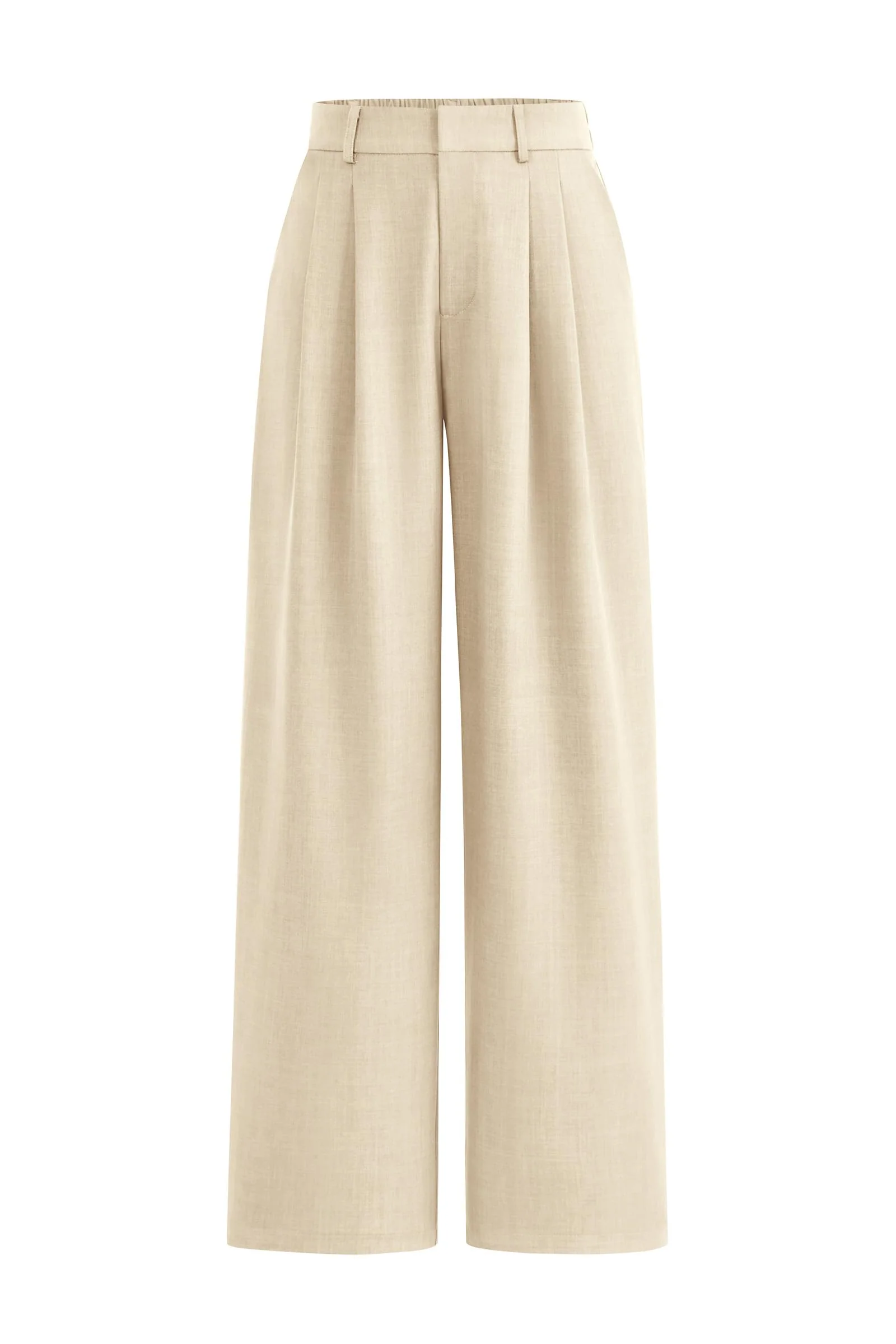 PRETTYGARDEN Women's Summer Elastic High Waisted Work Pants Straight Leg Dressy Business Casual Trousers Slacks Pockets - Image 11