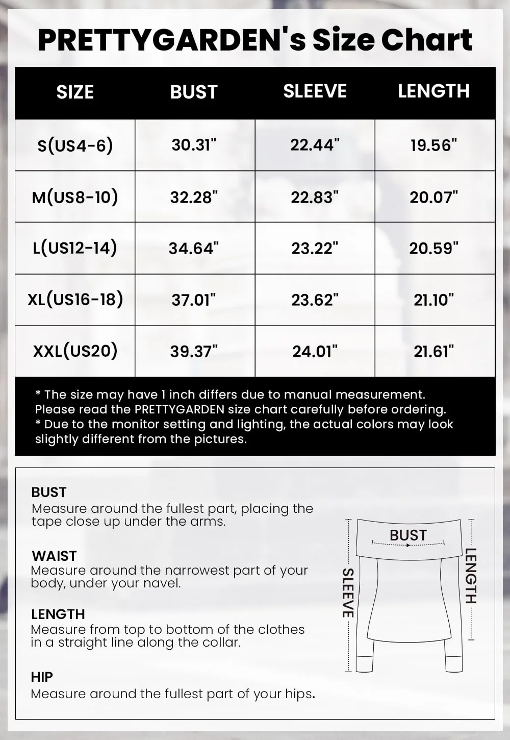 PRETTYGARDEN Women's Fall Off Shoulder Sweaters Y2K Long Sleeve Ribbed Knit Fitted Pullover Winter Date Night Tops Blouse - Image 8