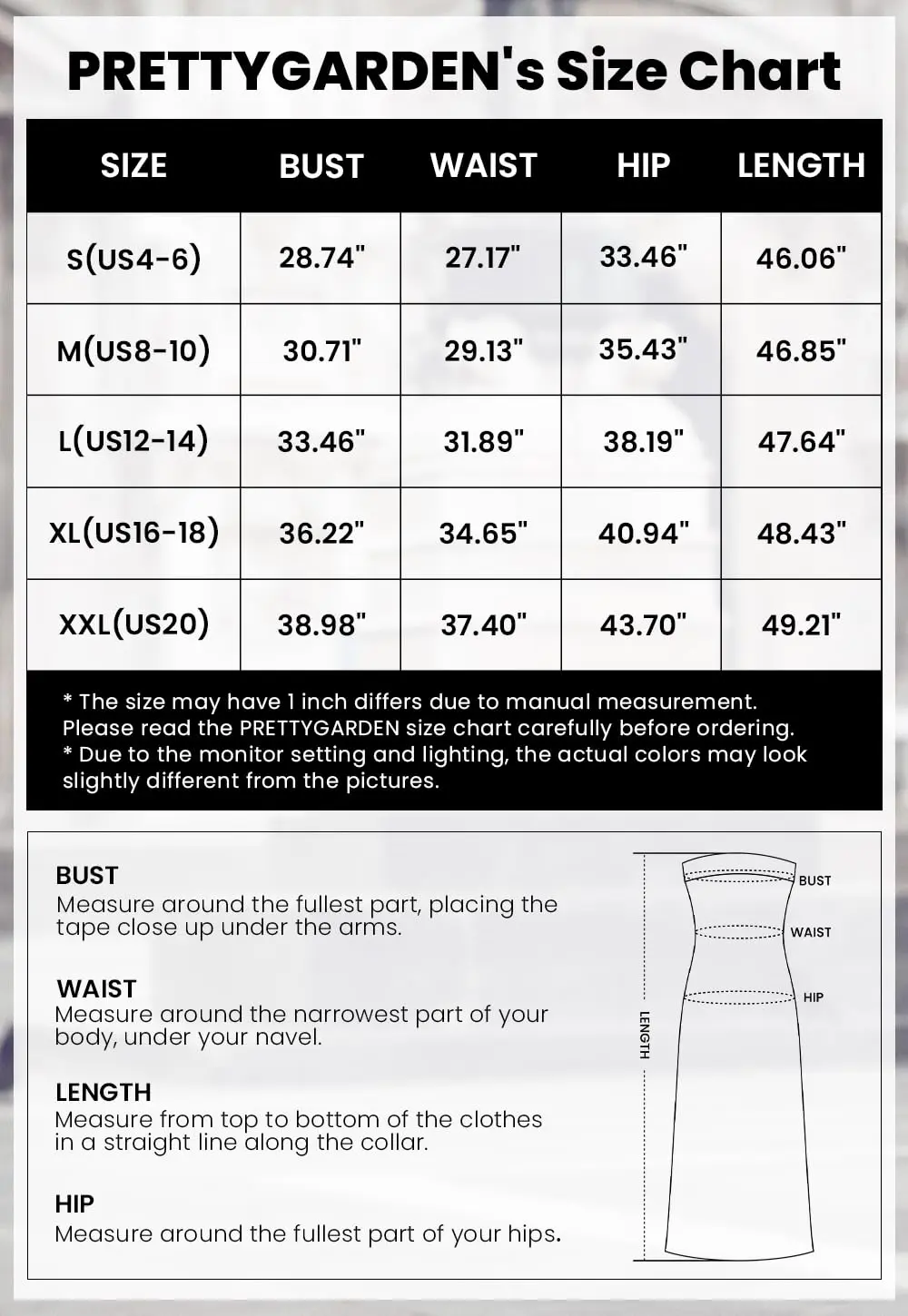 PRETTYGARDEN Women's Bodycon Maxi Tube Dress Ribbed Strapless Side Slit Long Going Out Casual Elegant Party Dresses - Image 7